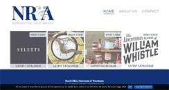 Desktop Screenshot of nranda.com