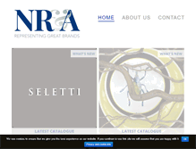 Tablet Screenshot of nranda.com